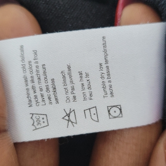 Chaser Ciao long sleeves cutout back gray top - Picture 7 of 7